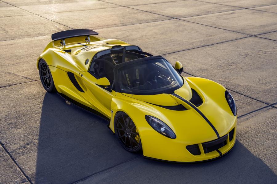  Hennessey Venom GT Spyder 2016 года  (фото 10 из 21)